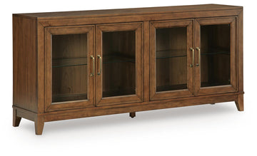 Annswick - Accent Cabinet - Medium Brown