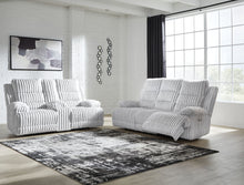 Rhines Falls - 2 Pc. - Power Reclining Sofa And Loveseat - Alloy