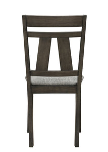 Maribelle - Side Chair (Set of 2) - Gray And Brown