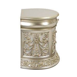 Sorina - Nightstand - Antique Gold Finish