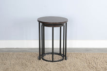 Homestead - Nesting Table Set - Dark Brown