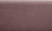 Abey - Sofa - Pink Velvet