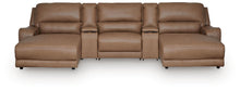 DeepWakes - Power Reclining Sectional