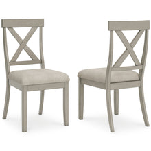 Parellen - Dining UPH Side Chair (Set of 2) - Gray
