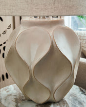 Edselham - Distressed Cream - Paper Table Lamp