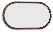 Clorington - Accent Mirror - Dark Brown