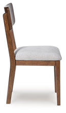 Tameride - Brown - Dining Upholstered Side Chair (Set of 2)