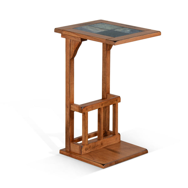 Sedona Savannah 12.5" Traditional Wood Table Rustic Oak