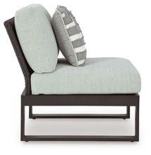Beachloft - 6-Piece Outdoor Sectional - Black / Gray
