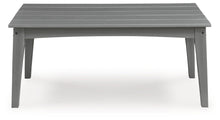 Cove Beach - Rectangular Cocktail Table - Gray