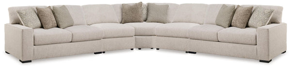 Ballyton 5-Piece Sectional Sand