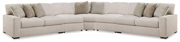 Ballyton - 5-Piece Sectional - Sand