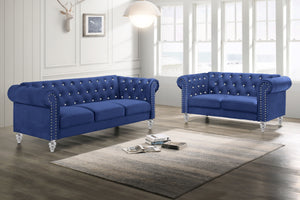 Emma Crystal - Sofa & Loveseat