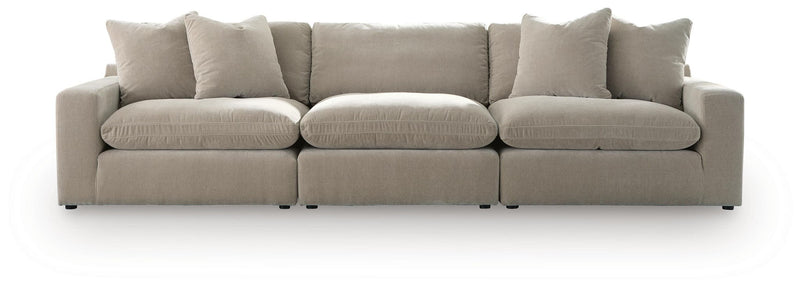Maxton Heights - 3 Piece Sectional complete set