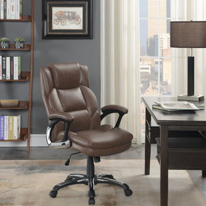 Nerris - Upholstered Adjustable Home Office Desk Chair