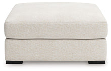 Donelson Creek - Vanilla - Oversized Accent Ottoman