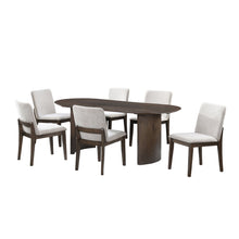 Kody - 79" Oval Fixed-Top Dining Table Set