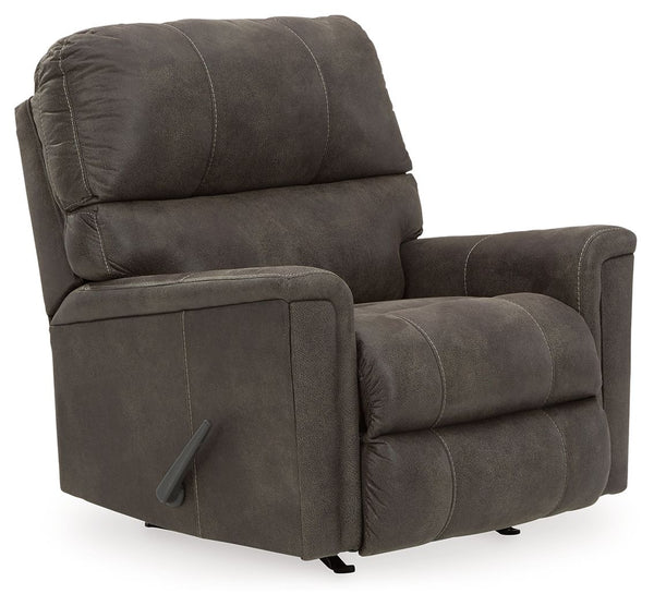 Navi Rocker Recliner Smoke