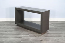 Modern Square Table With Open Storage