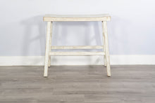 Marina - Bench With Wood Seat