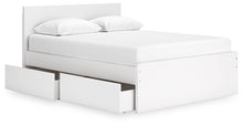 Onita - Panel Platform Bed With Storage