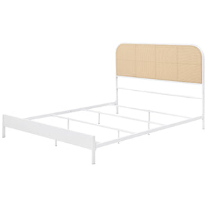 Amherst - Radio Weave Rattan Metal Bed