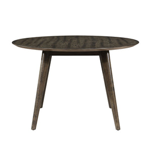 Rex - 48" Round Dining Table - Walnut