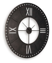 Lytle - Wall Clock - Antique Brown