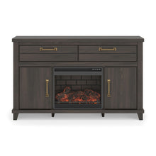 Brazen Valley - TV Stand With Fireplace Option