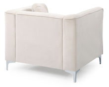 Contemporary Sloped Armchair