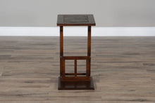 Santa Fe - Savannah 12.5" Traditional Wood Table - Dark Chocolate
