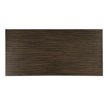 Cityscape - Rectangle Dining Table Top & Base - Dark Brown