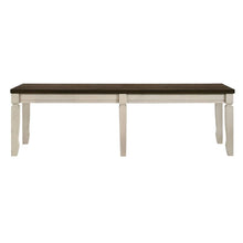 Fedele - Bench - Weathered Oak & Cream
