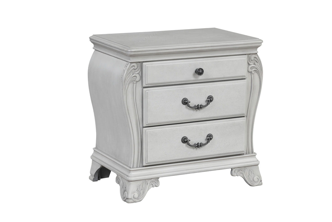 Cambria Hills - Nightstand - Mist Gray