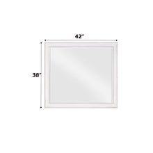 Katia - Mirror - Rustic Gray & Weathered White