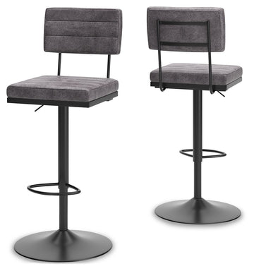 Strumford - Tall Swivel Barstool (Set of 2)