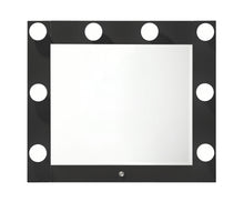 Luxo - Vanity Top With LED - Black