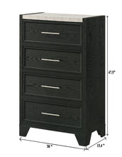 Lamar - Chest - Black
