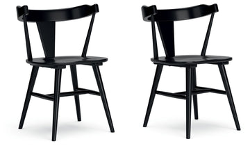 Gretlynn - Dining Room Side Chair (Set of 2) - Black