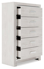 Altyra - White - Five Drawer Chest