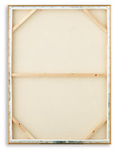 Reedster - Wall Art - Green / Blue / Yellow