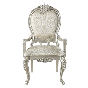 Bently - Arm Chair (Set of 2) - Fabric & Champagne