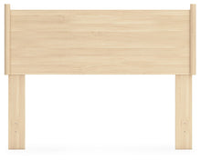 Cabinella - Full Panel Headboard - Tan