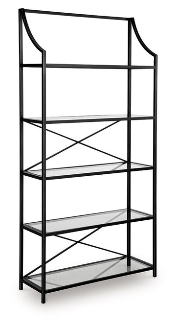 Dakerwell - Bookcase - Antique Black