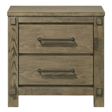 Colton - Nightstand - Antique White Oak