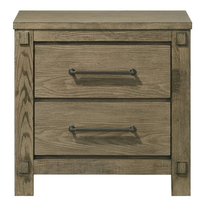 Colton - Nightstand - Antique White Oak