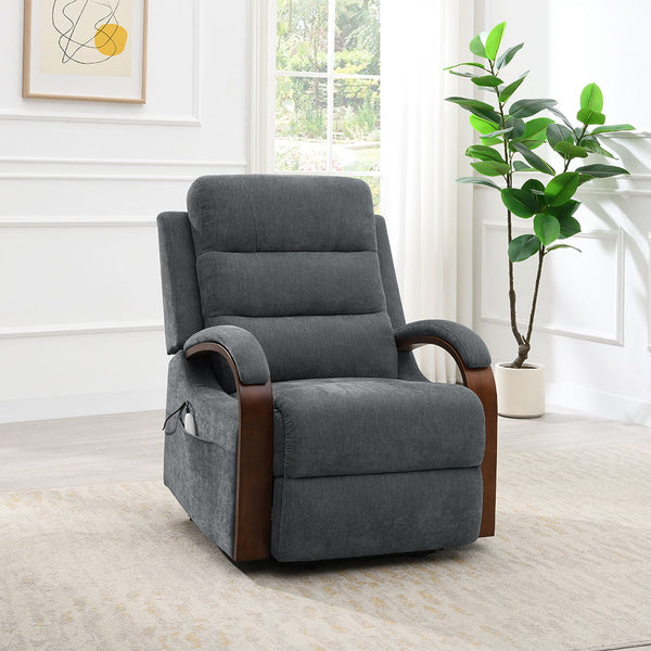 Kayla Power Recliner With Lift & Heating & Massage