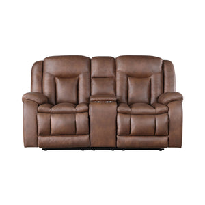 Morello - Reclining Console Loveseat