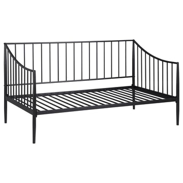 Newbury - Metal Twin Daybed Bed Frame - Matte Black