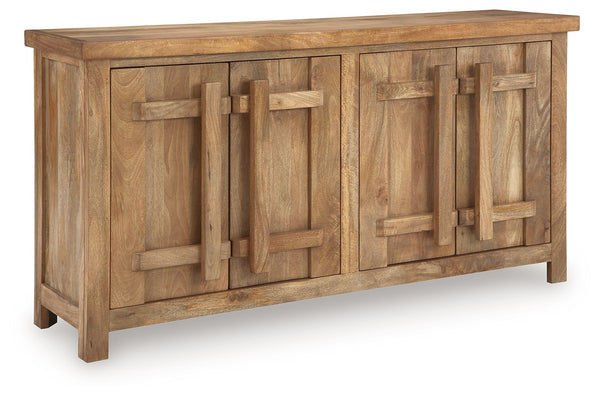 Dresor Accent Cabinet Natural